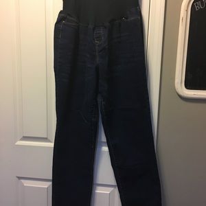 PLUS planet motherhood straight leg jeans